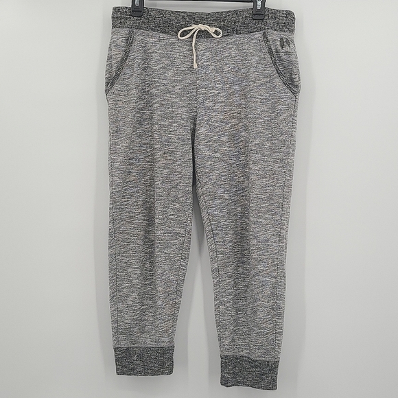 Victoria's Secret Pants - Victoria's Secret Gray Black Two-Toned Joggers Lounge Pants